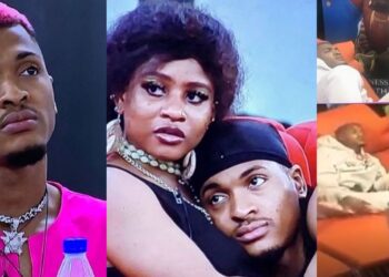 #BBNaija: “I like you, I never said I love you…” – Groovy tells Phyna as they discuss their ‘situationship’ (video)