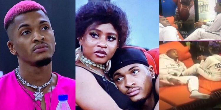 #BBNaija: “I like you, I never said I love you…” – Groovy tells Phyna as they discuss their ‘situationship’ (video)