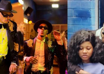 #BBNaija: Phyna calls on Jesus as Groovy gets evicted from the Big Brother house