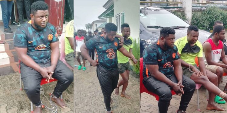 “My job was to lead gang members to victims’ houses; I got N1.5m, $10,000” – Arrested kidnap kingpin, Ikechukwu Ewa reveals