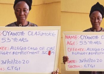 53-year-old civil servant arrested for allegedly defrauding 23 church members