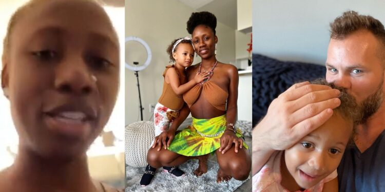 Dancer Korra Obidi drags ex-husband after their daughter was turned back from school over head injury (Video)