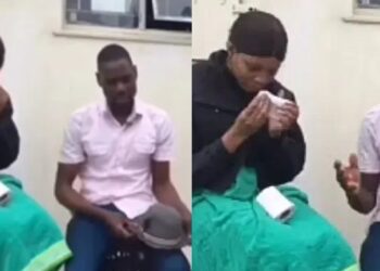 “I cheated on my wife to make her lose weight” – Kenyan man says (Video)