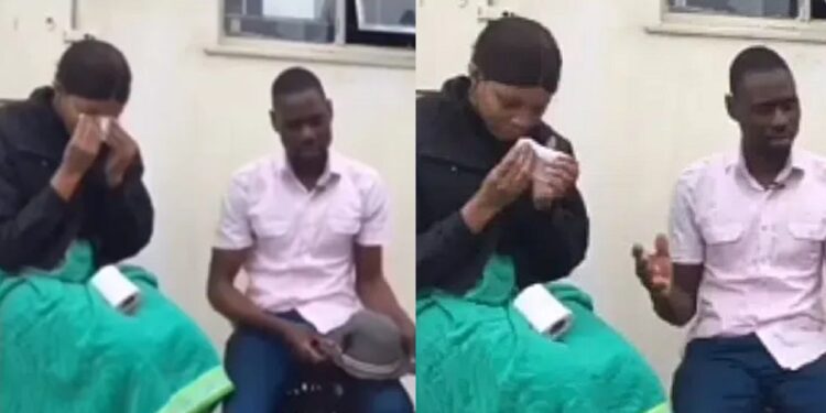 “I cheated on my wife to make her lose weight” – Kenyan man says (Video)