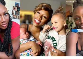 “Athena, you had a big bro/sis” – Korra Obidi reveals she lost a baby before birthing her second child