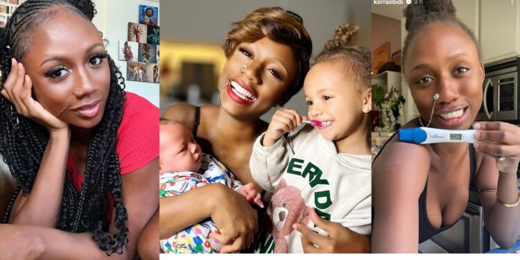 “Athena, you had a big bro/sis” – Korra Obidi reveals she lost a baby before birthing her second child