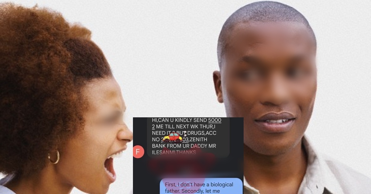 “I don’t know you” – Lady bars ‘deadbeat’ father from her wedding for being absent from her life for 27 years
