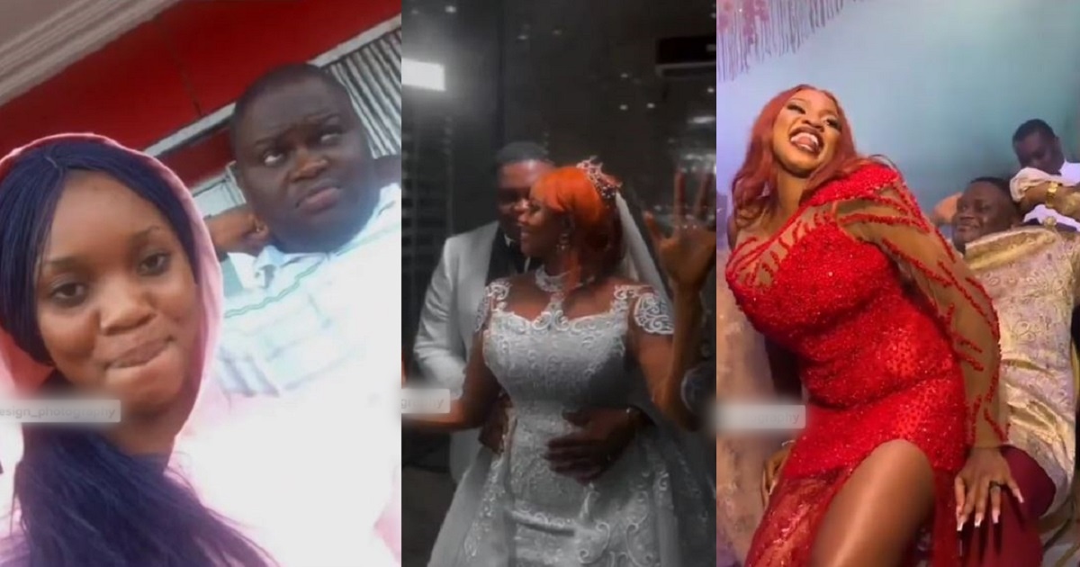 Lady weds man whose soul she won for God (Video)
