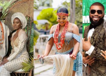 “No one has anything to say about MI marrying at 40, but made a fuss about Mercy Chinwo and Rita Dominic” – Lady writes