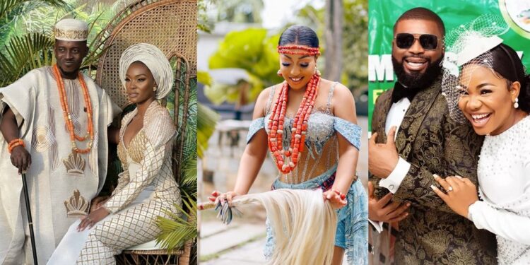 “No one has anything to say about MI marrying at 40, but made a fuss about Mercy Chinwo and Rita Dominic” – Lady writes