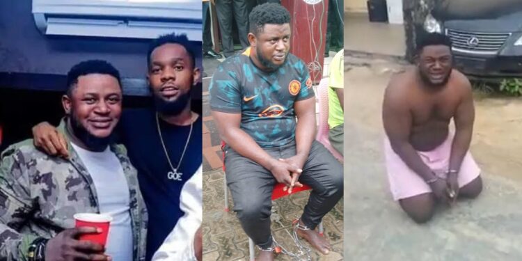 “Patoranking get luck say he no carry am” – Reactions as photo of singer Patoranking with Kidnap kingpin, John Lyon surfaces (Video)