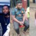 “Patoranking get luck say he no carry am” – Reactions as photo of singer Patoranking with Kidnap kingpin, John Lyon surfaces (Video)