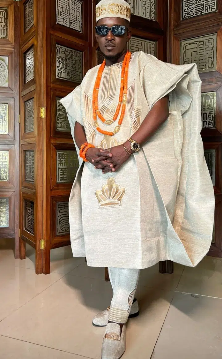 Photos and videos from M.I Abaga and Eniola Mafe’s traditional wedding 5 MI Abaga traditional marriage Kemi Filani blog.jpg