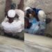 Nigerian man in shock seeing two ‘blind men’ operating their phones after he gave them money (Video)