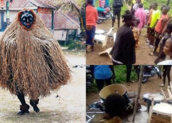 Masquerades flog pastor and members after invading church in Plateau, Jos