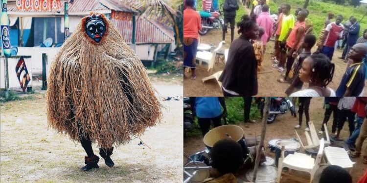 Masquerades flog pastor and members after invading church in Plateau, Jos