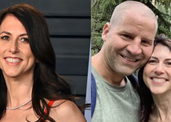 Jeff Bezos’ ex-wife, McKenzie Scott files for divorce from her second husband