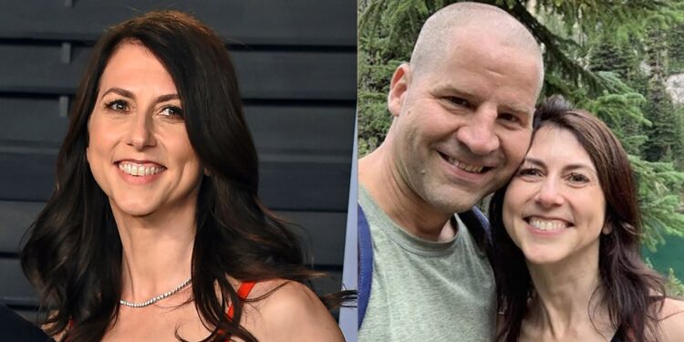 Jeff Bezos’ ex-wife, McKenzie Scott files for divorce from her second husband