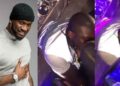 Moment singer Mr P passionately locked lips with female fan during a recent performance (Video)