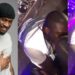 Moment singer Mr P passionately locked lips with female fan during a recent performance (Video)