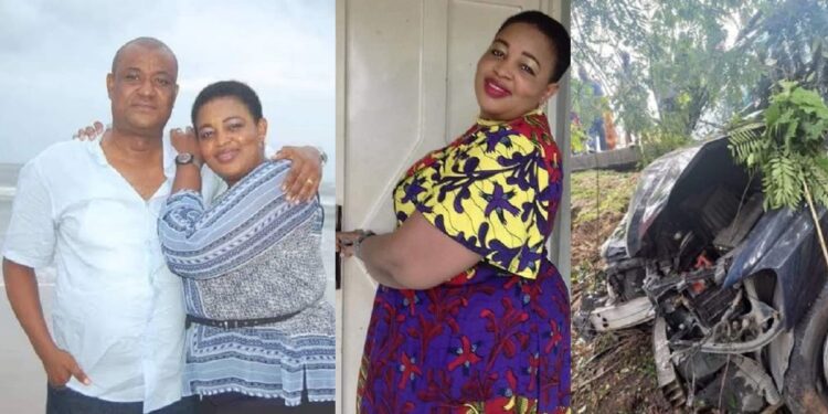 More details and photos emerge about woman who died while chasing her husband and alleged side chick in Calabar