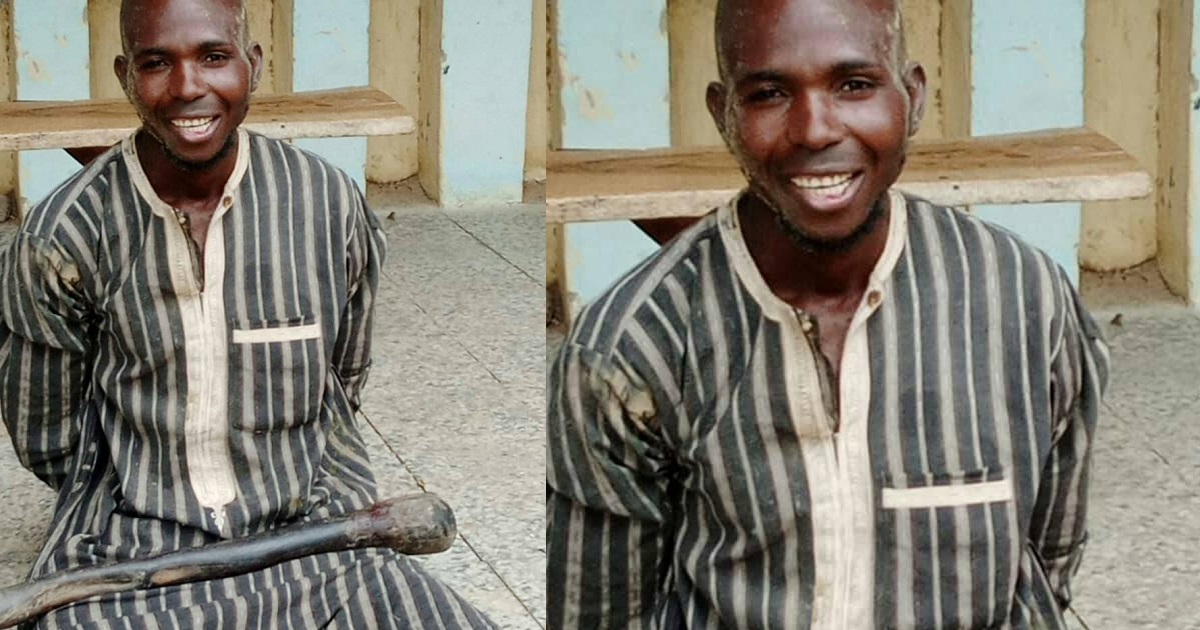 Man kills his parents with a pestle in Jigawa