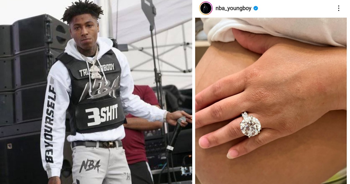 22-year-old American rapper, NBA YoungBoy trends alongside Nick Cannon after announcing he’s expecting 10th child with 7th baby mama