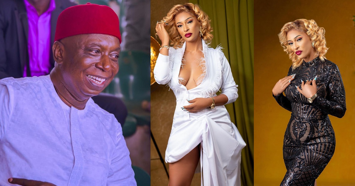 “He likes them fair” – Photos and video of billionaire Ned Nwoko’s 4th wife causes massive stir online