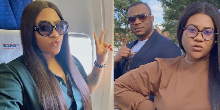 “Stop feeling important, I left and you were stagnant” – Nkechi Blessing slams ex-lover, Falegan in fresh Instagram fight