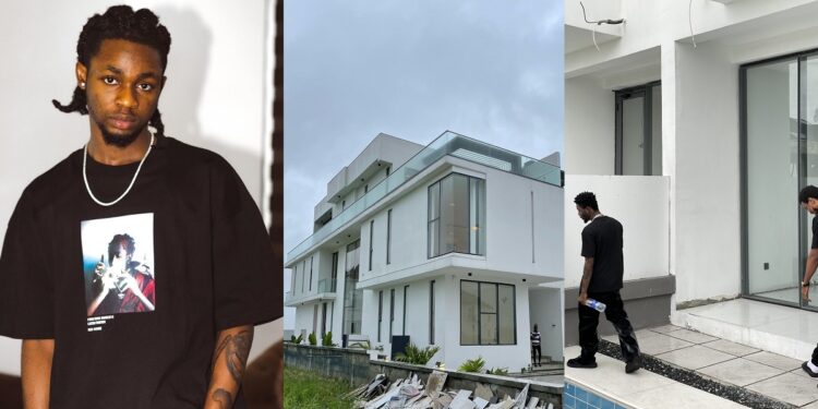 Singer, Omah Lay acquires new house