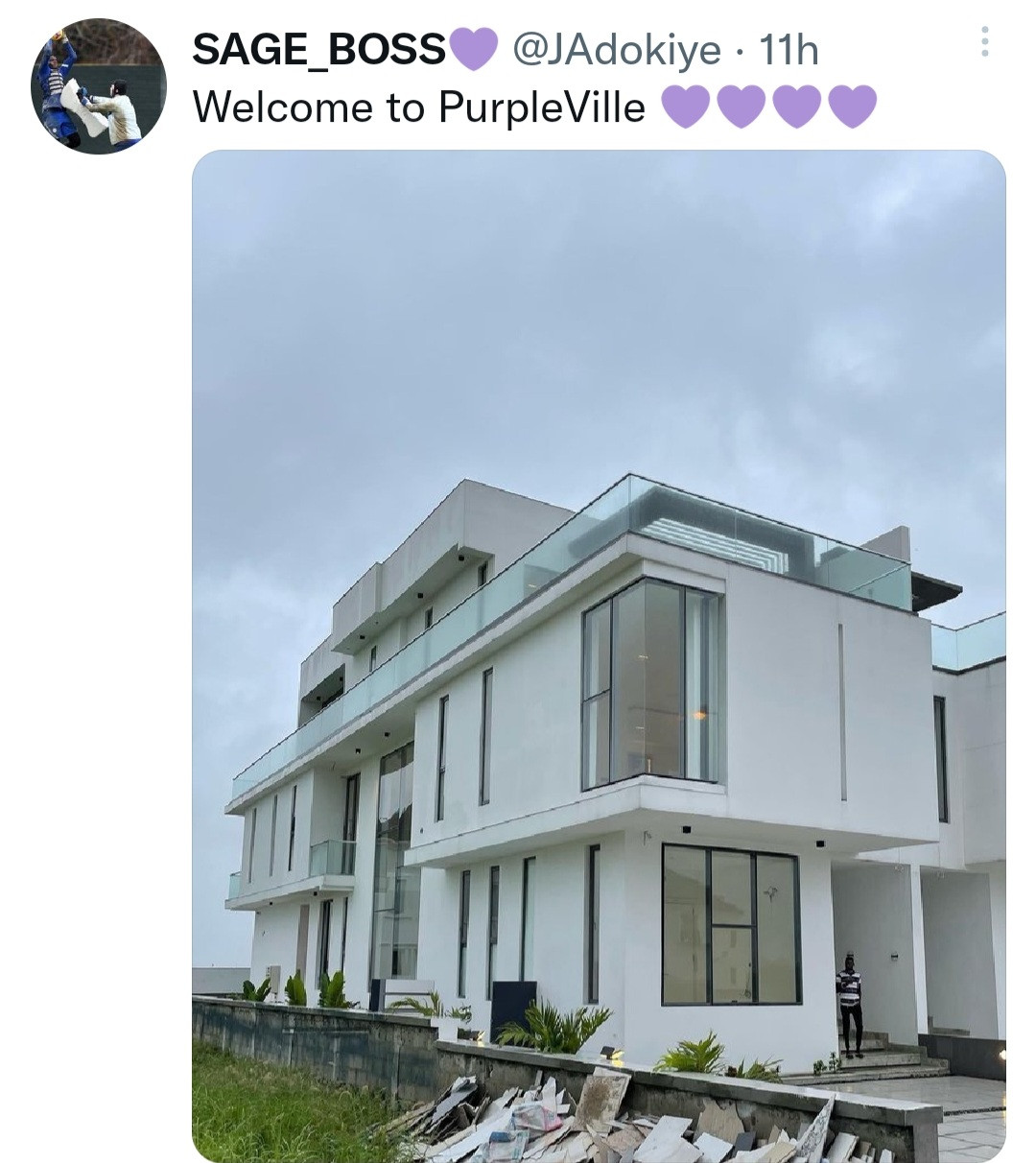 Singer, Omah Lay Acquires A Mansion Worth Half A Billion Naira 5 Omah new house