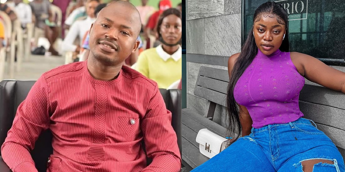 Being a virgin doesnt make you a wife material  Ovie Ossai berates Ashmusy for declaring her virginity on social media