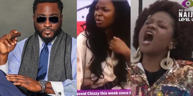 #BBNaija: “The emblem on the neck of the HOH should never be disrespected” – Pere reacts to Phyna and Bella’s fight
