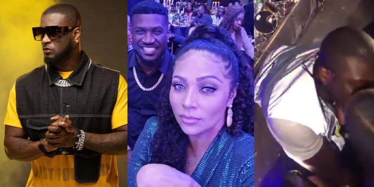 “No one from my family is complaining” – Singer Mr P reacts after he was dragged for kissing a female fan