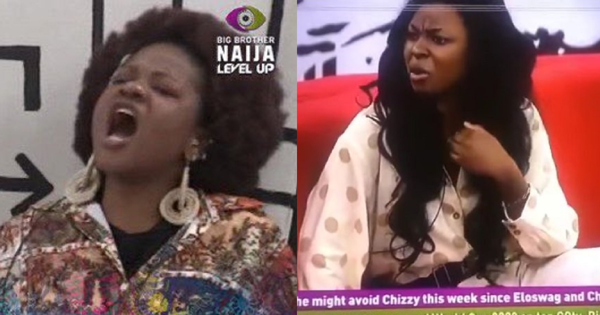 Sabi Community on Instagram: BBN Phyna finally resorts to violence after getting knocked out 100 — 1 in a brawl with her colleague, Princess This post does not support violence/bullying/harassment