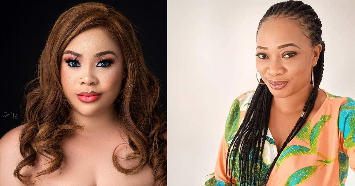 Precious Chikwendu and Suzan Ade Coker engage in messy brawl as they drag each other to filth on Facebook