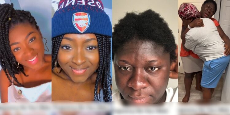 “Pregnancy nah your mate ?” – Lady’s abrupt transformation after she got pregnant shocks many (Video)