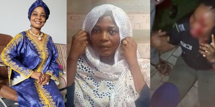 Abuja Professor denies ordering assault of her female police orderly, shares her own side of the story (Video)