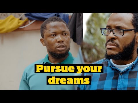 Pursue-your -dreams-brainjotter Comedy Video