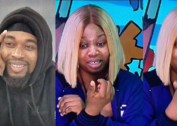 #BBNaija: “Sheggz na prophet” – Reactions as Rachel apologizes to Sheggz weeks after their messy fight (Video)