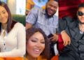 Regina Daniels shares fun moments as she links up with former lover Somadina Adinma on movie set