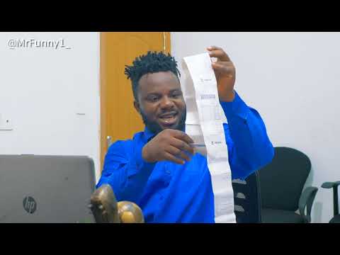 Comedy Video: Mr Funny - Sabinus And His Interview Problem - YabaLeftOnline