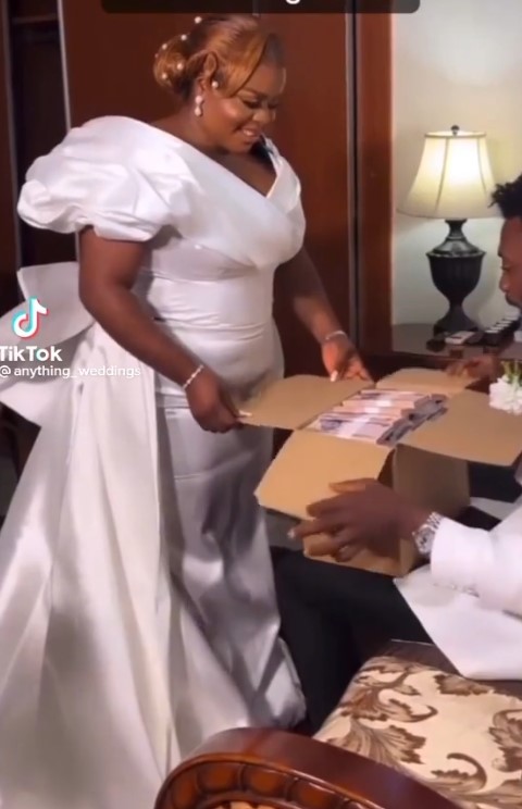 Nigerian bride gifts