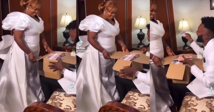 Nigerian bride gifts