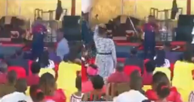 Ugandan Pastor arrested