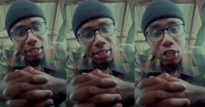 Nigerian soldier tells