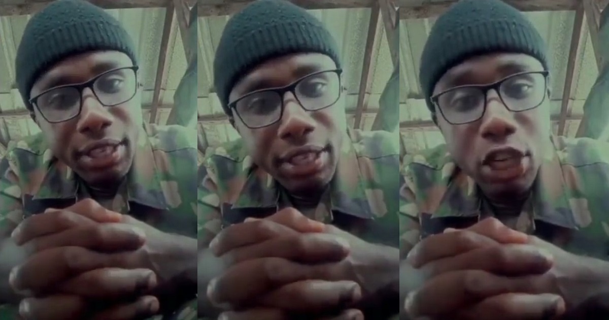 Nigerian soldier tells