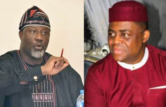 Dino Melaye fight