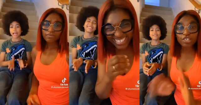 Screenshot 2022-09-09 144215e Ufuoma McDermott and her son