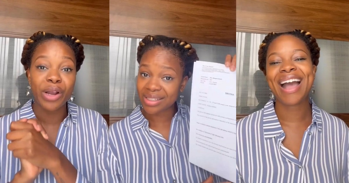 “What God cannot do doesn’t exist!”  – Actress, Zainab Balogun testifies after an ovarian cyst miraculously disappeared two days before her surgery (video)